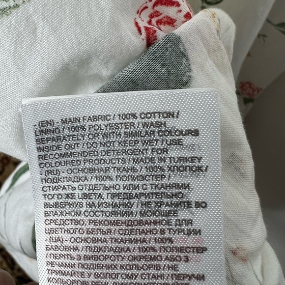 Rare LCW Modest Long Sleeve Ruffled Bottom Long Dress - Picture 15 of 15